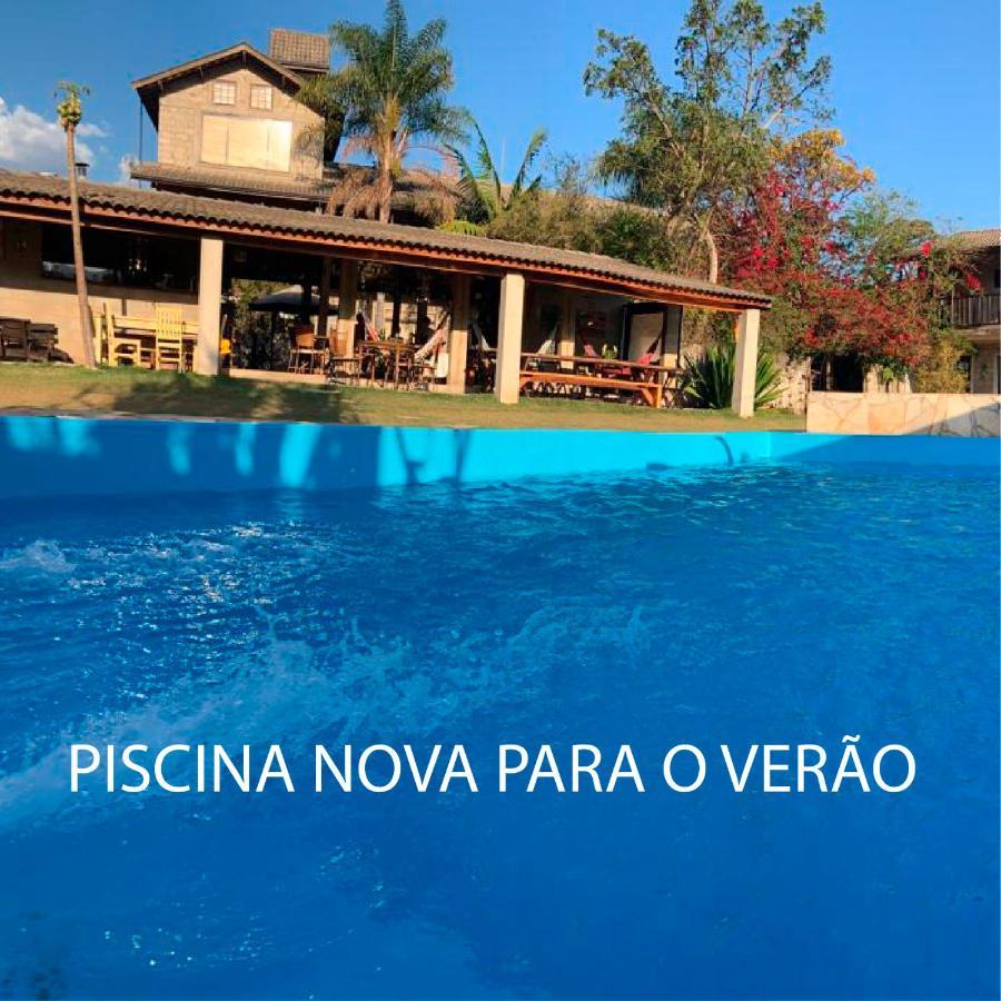 Pousada Rota Dos Passaros Sao Bento do Sapucai Exterior photo